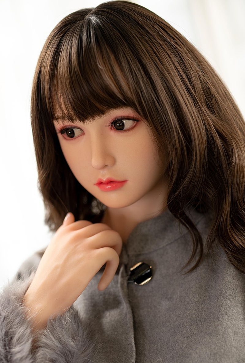Emi Sex Doll (FUDoll 158 cm D puodelis # J001 TPE + silikonas)