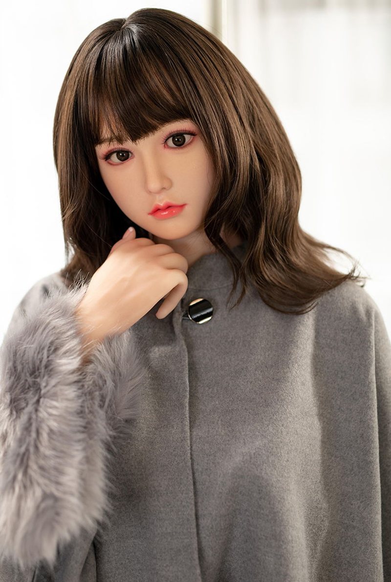 Emi Sex Doll (FUDoll 158 cm D puodelis # J001 TPE + silikonas)