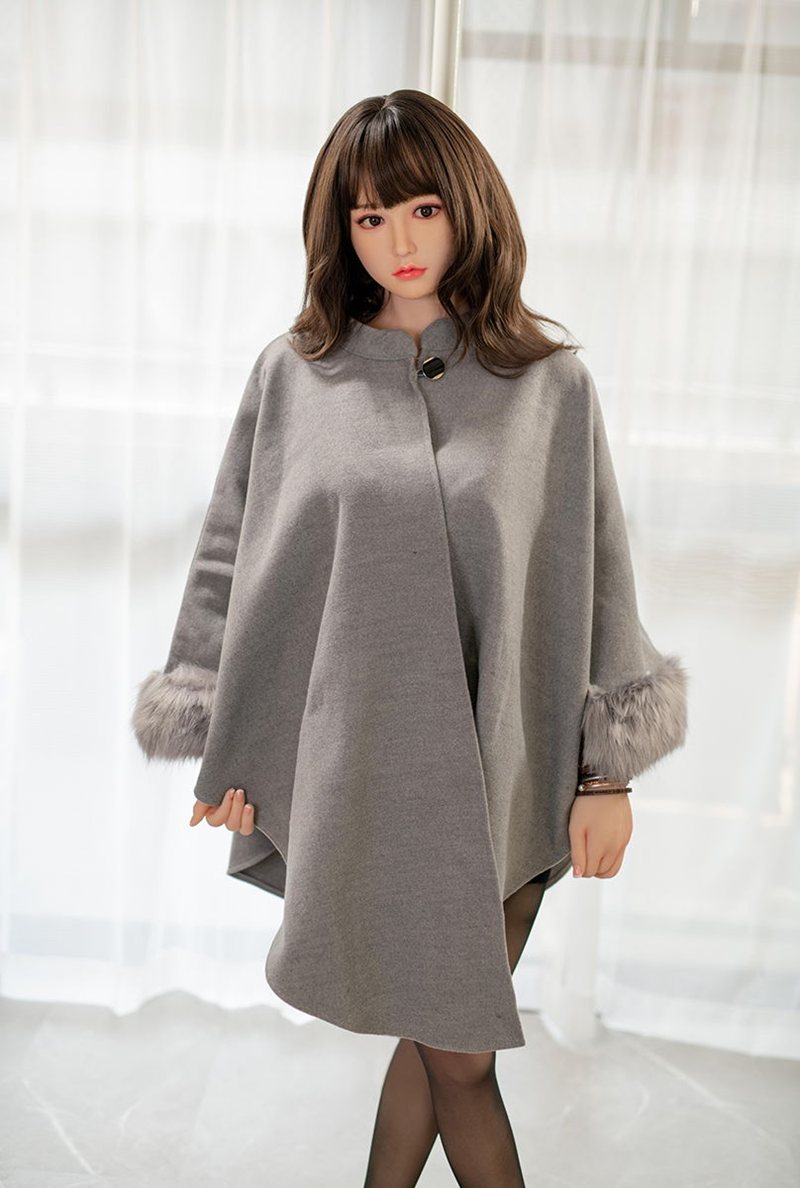 Emi Sex Doll (FUDoll 158 cm D puodelis # J001 TPE + silikonas)