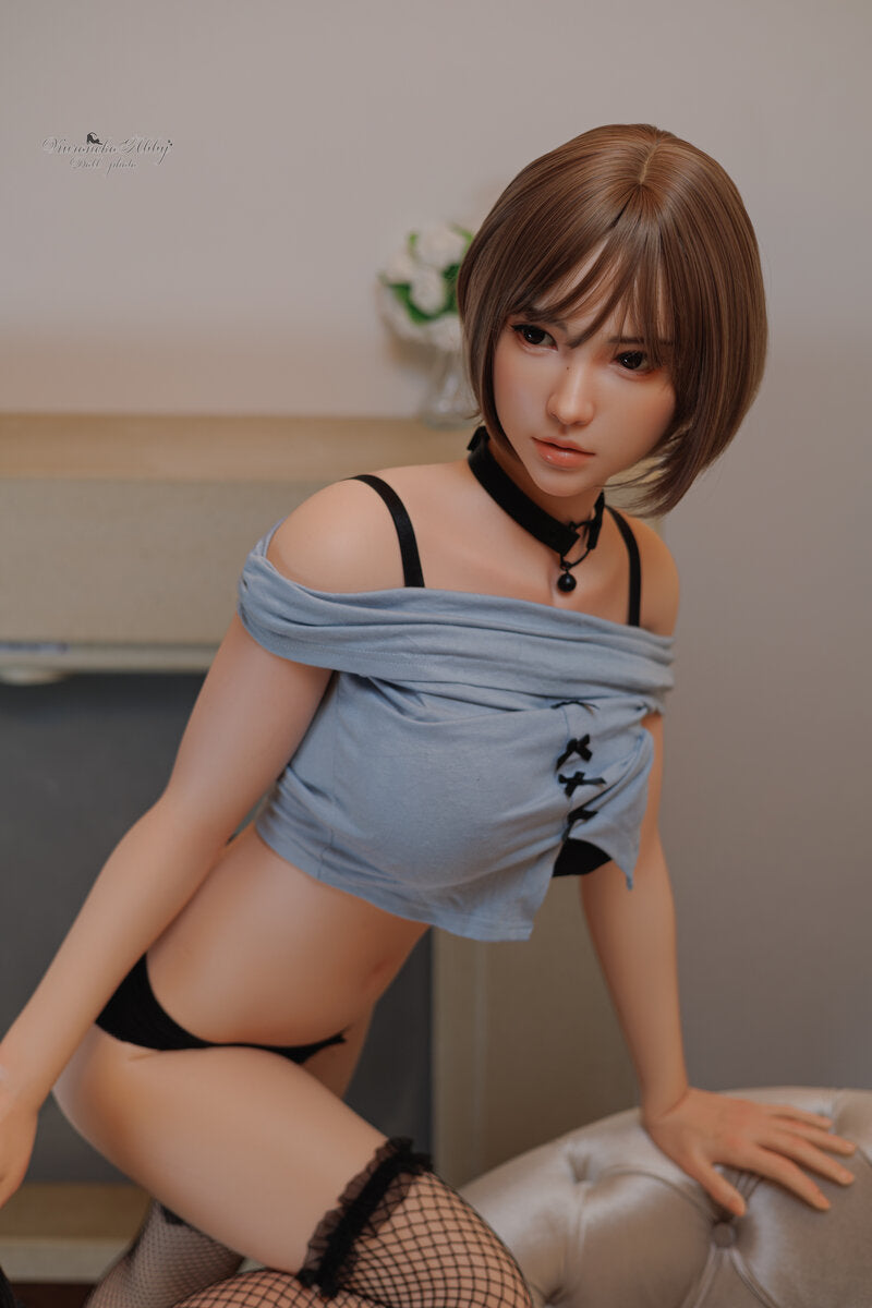 Aisha Sex Doll (FUDoll 161 cm D-Cup silikoninis)