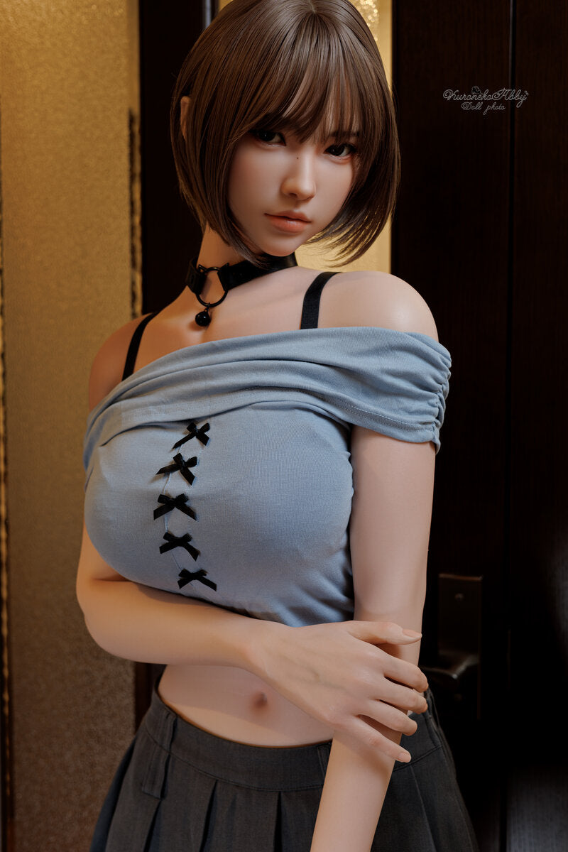 Aisha Sex Doll (FUDoll 161 cm D-Cup silikoninis)