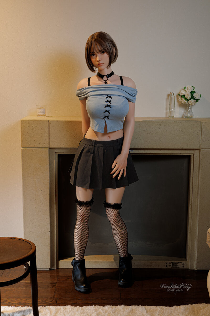 Aisha Sex Doll (FUDoll 161 cm D-Cup silikoninis)
