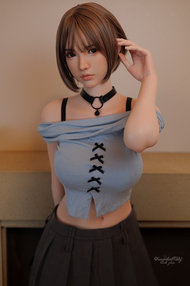 Aisha Sex Doll (FUDoll 161 cm D-Cup silikoninis)