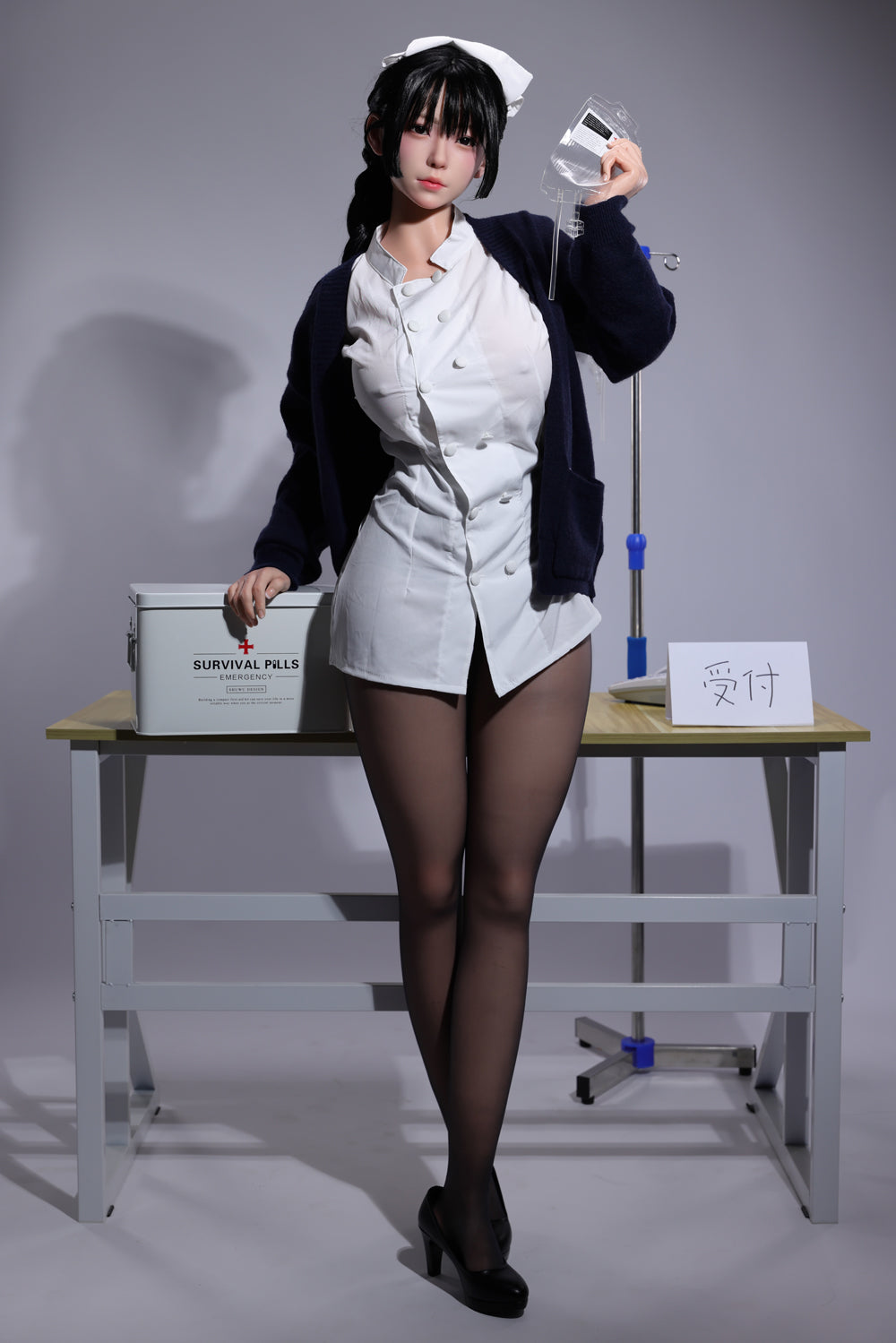 Ivry Sex Doll (FUDoll 166 cm F-Cup silikoninis)