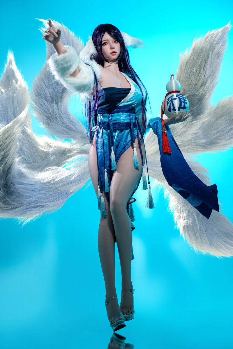 Sekso lėlė Naixue (FUDoll 165 cm F-Cup silikoninis)