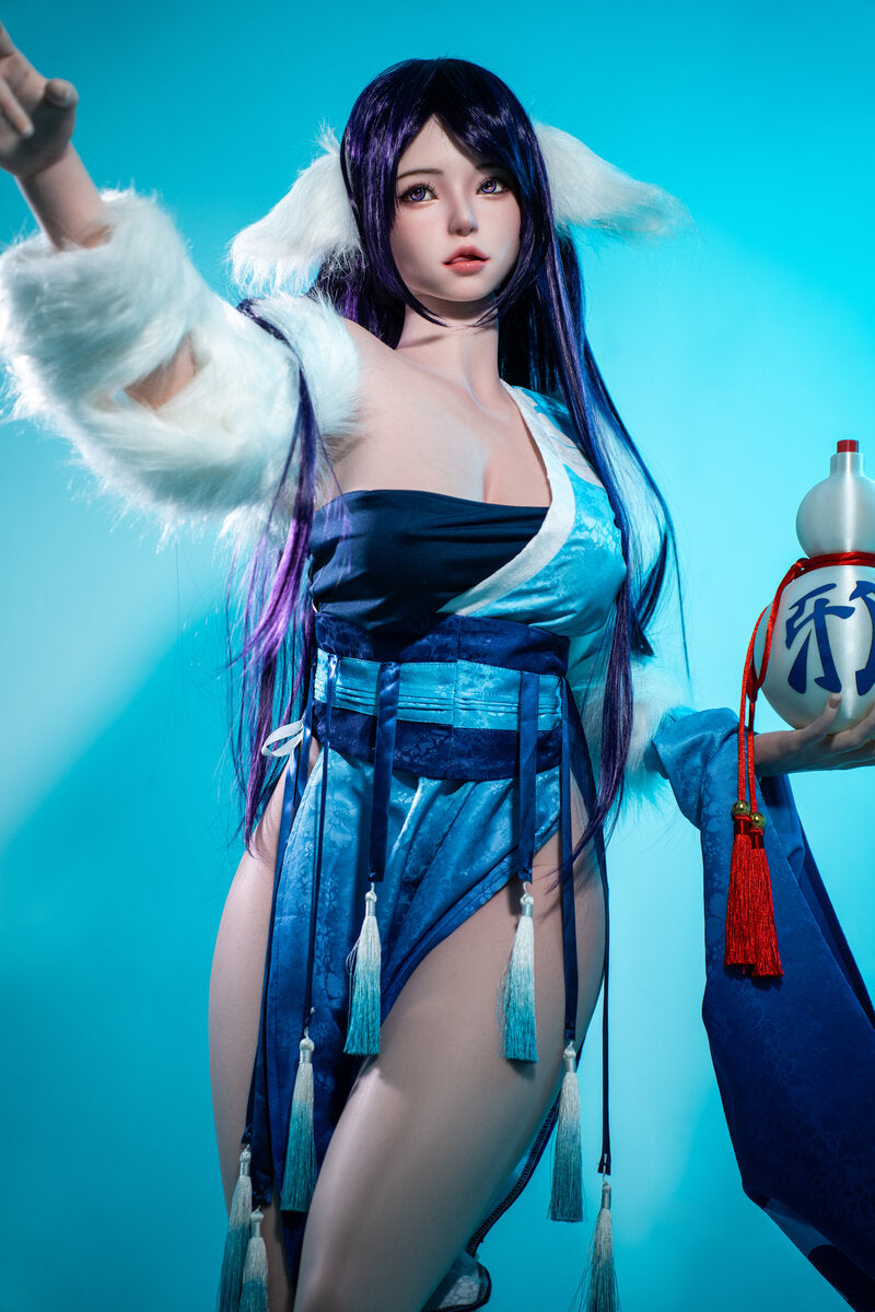 Sekso lėlė Naixue (FUDoll 165 cm F-Cup silikoninis)
