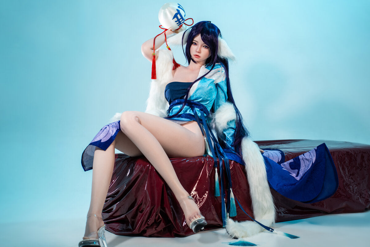 Sekso lėlė Naixue (FUDoll 165 cm F-Cup silikoninis)