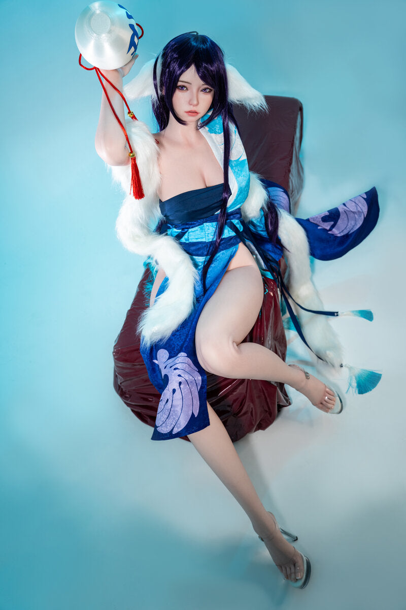 Sekso lėlė Naixue (FUDoll 165 cm F-Cup silikoninis)