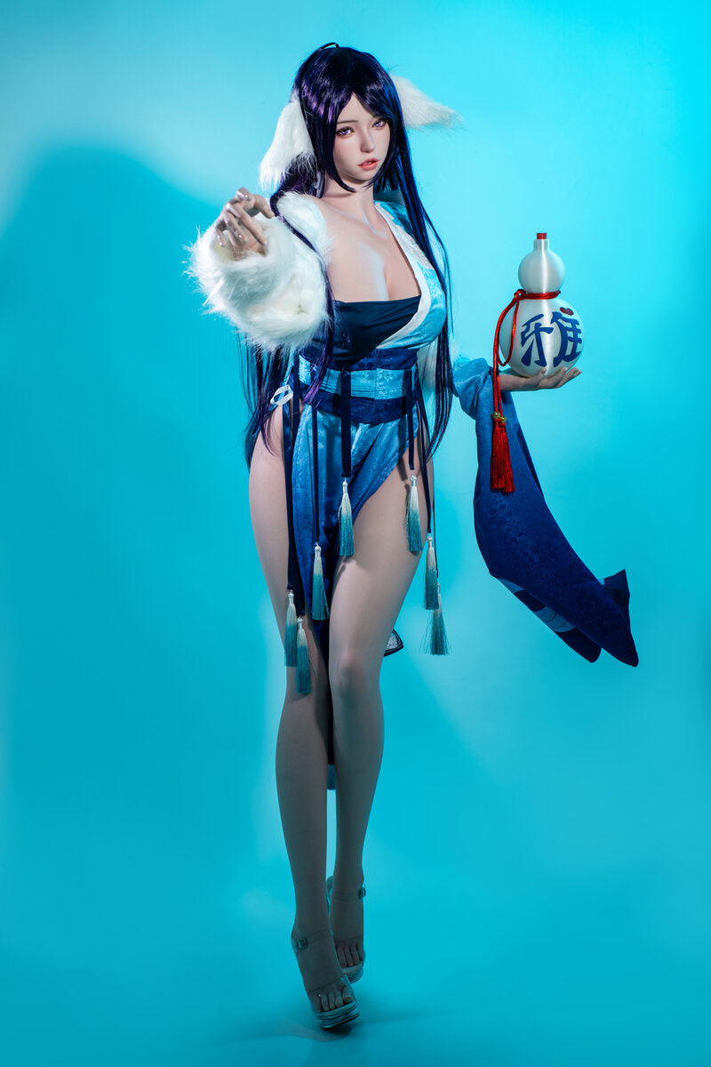 Sekso lėlė Naixue (FUDoll 165 cm F-Cup silikoninis)