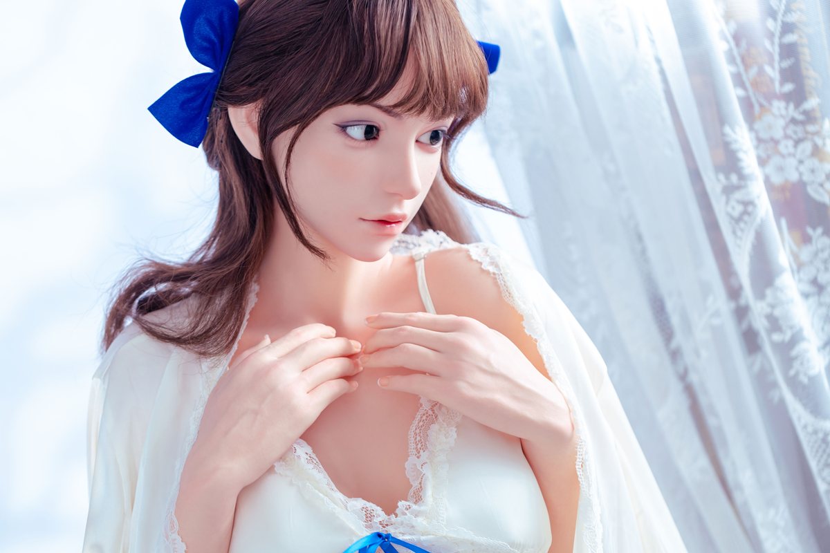 Sekso lėlė Sena (FUDoll 158 cm D puodelis # J021 silikonas)