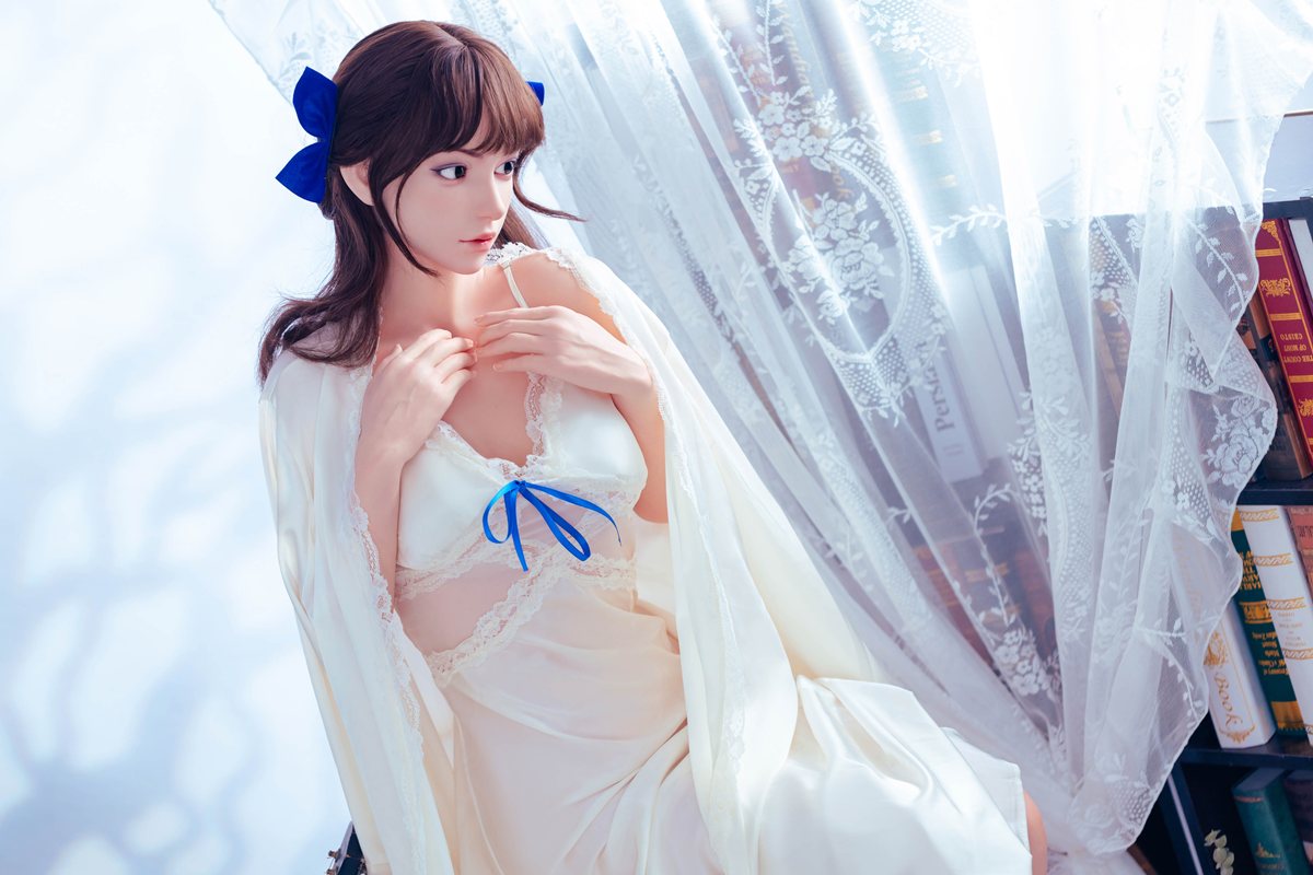 Sekso lėlė Sena (FUDoll 158 cm D puodelis # J021 silikonas)