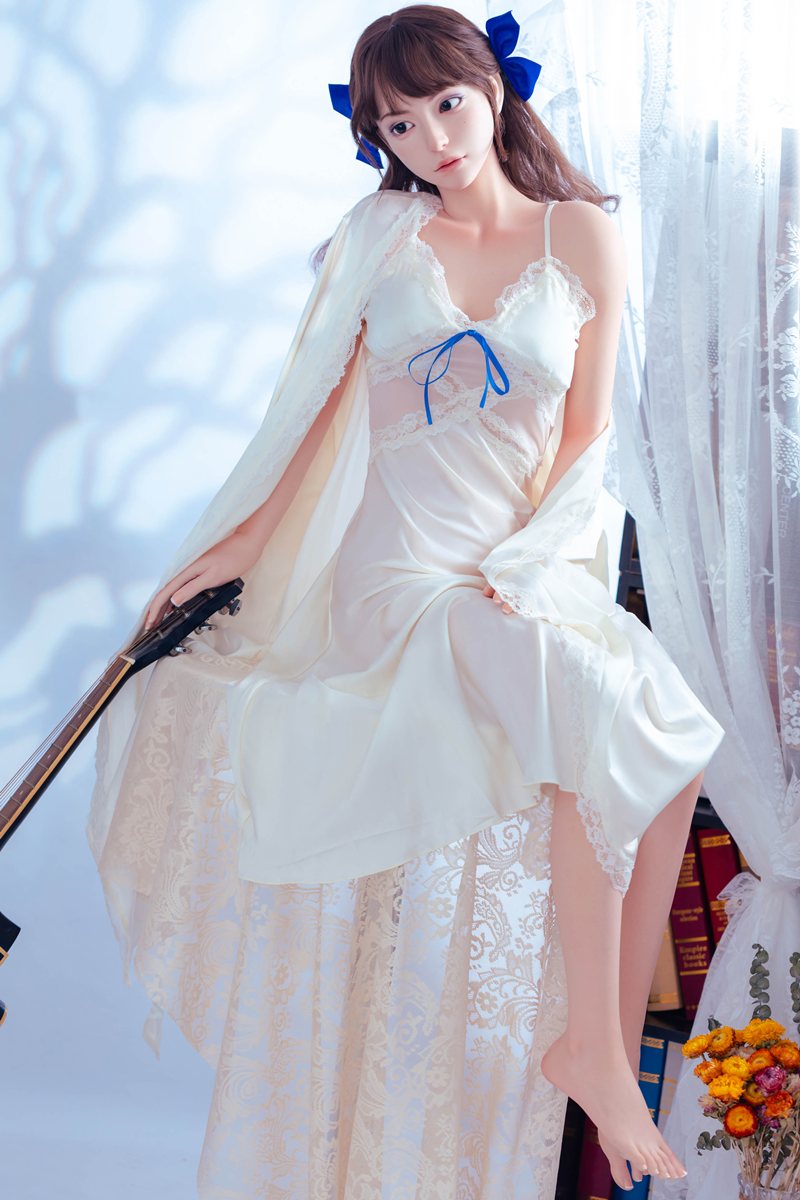 Sekso lėlė Sena (FUDoll 158 cm D puodelis # J021 silikonas)