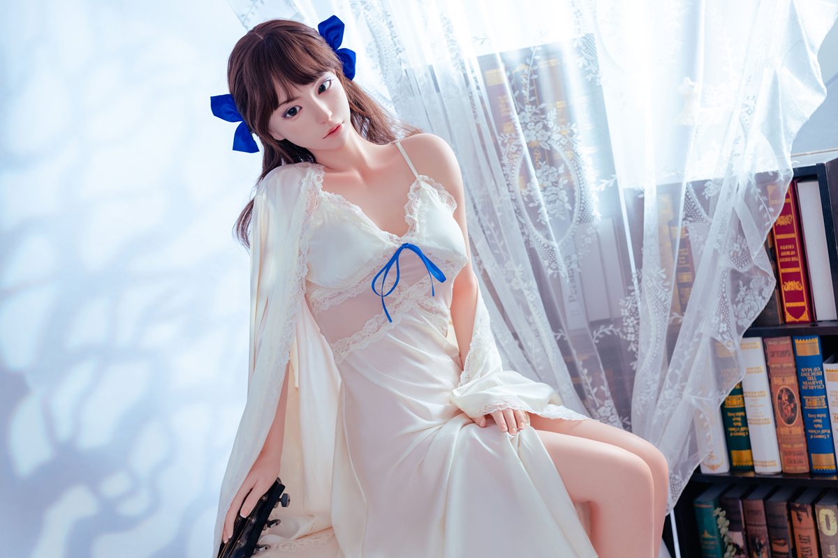 Sekso lėlė Sena (FUDoll 158 cm D puodelis # J021 silikonas)