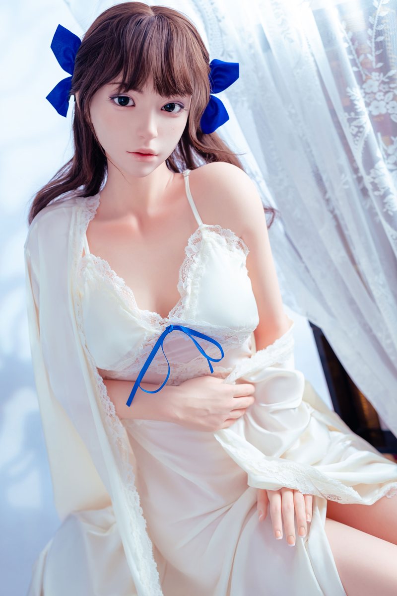 Sekso lėlė Sena (FUDoll 158 cm D puodelis # J021 silikonas)