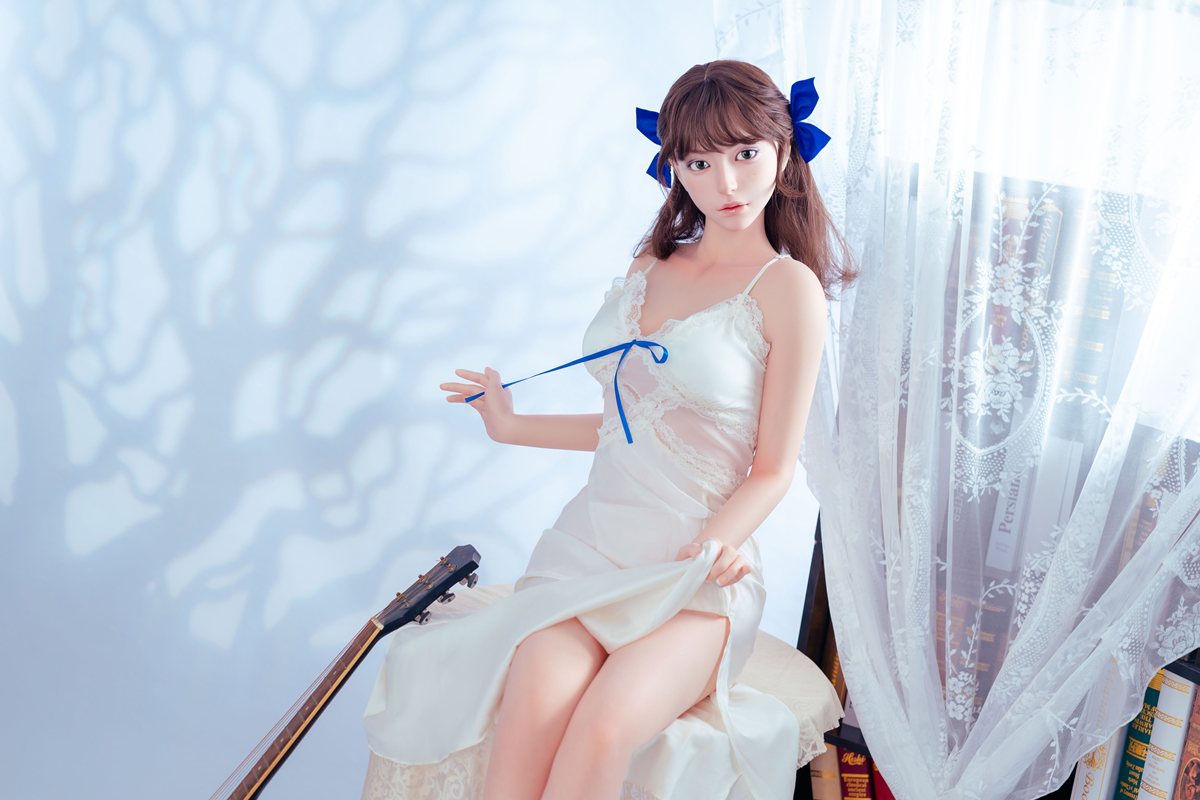 Sekso lėlė Sena (FUDoll 158 cm D puodelis # J021 silikonas)