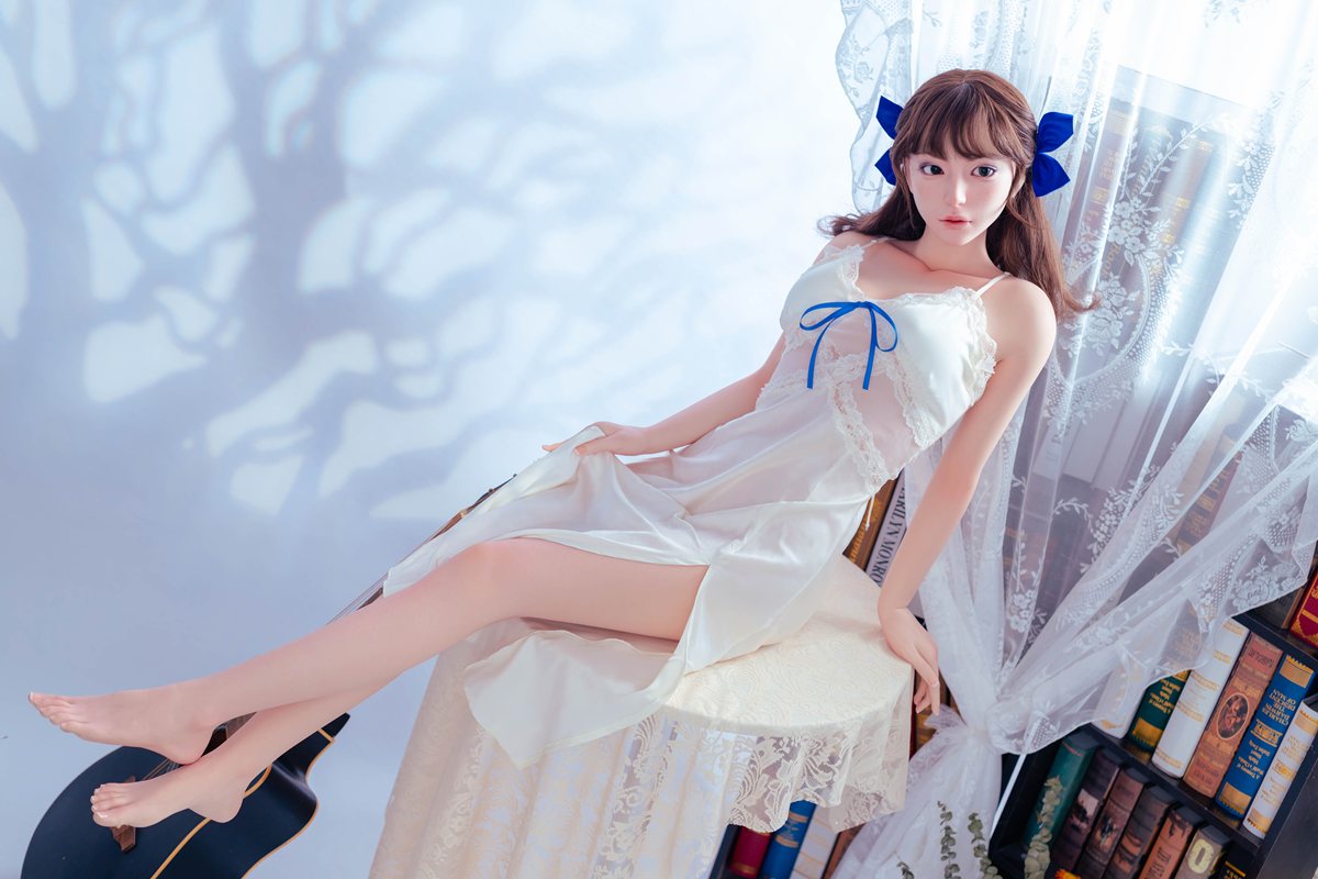 Sekso lėlė Sena (FUDoll 158 cm D puodelis # J021 silikonas)