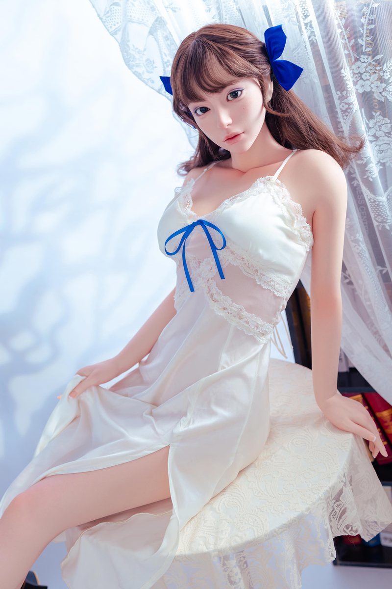 Sekso lėlė Sena (FUDoll 158 cm D puodelis # J021 silikonas)