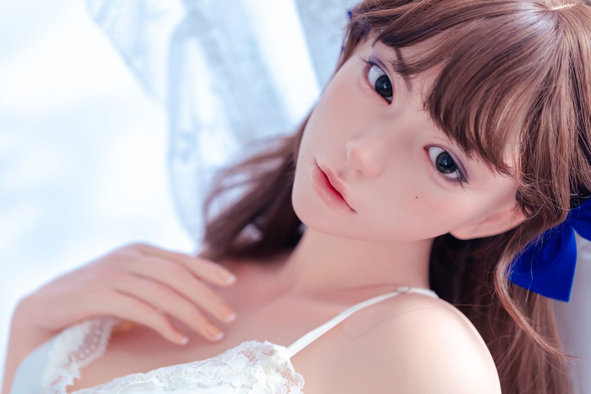 Sekso lėlė Sena (FUDoll 158 cm D puodelis # J021 silikonas)