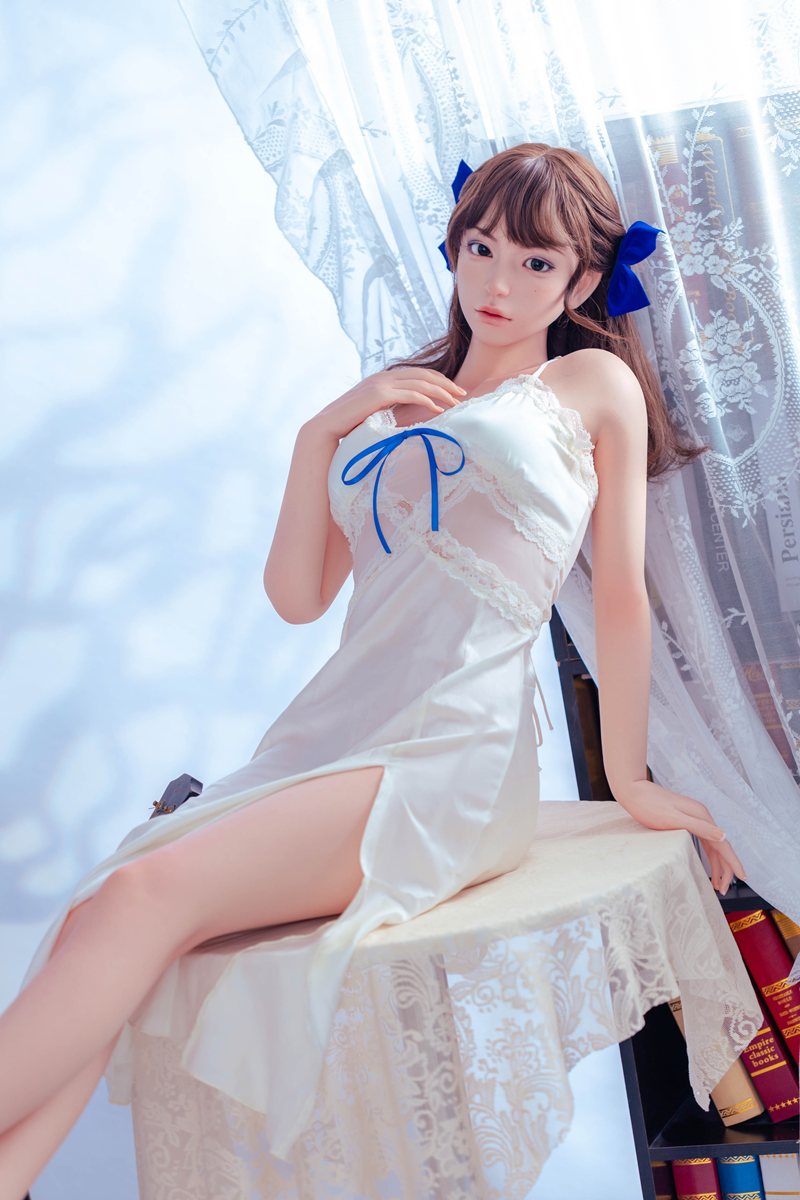 Sekso lėlė Sena (FUDoll 158 cm D puodelis # J021 silikonas)