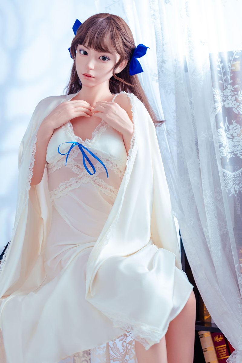 Sekso lėlė Sena (FUDoll 158 cm D puodelis # J021 silikonas)
