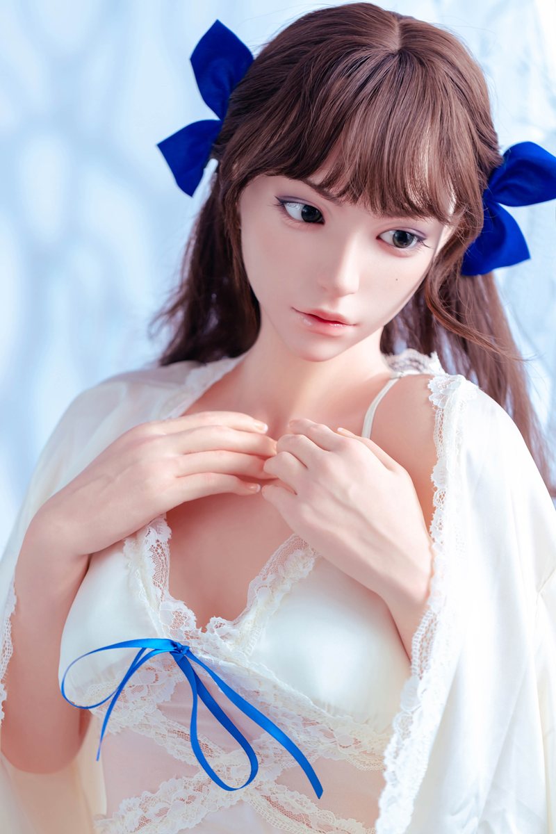 Sekso lėlė Sena (FUDoll 158 cm D puodelis # J021 silikonas)