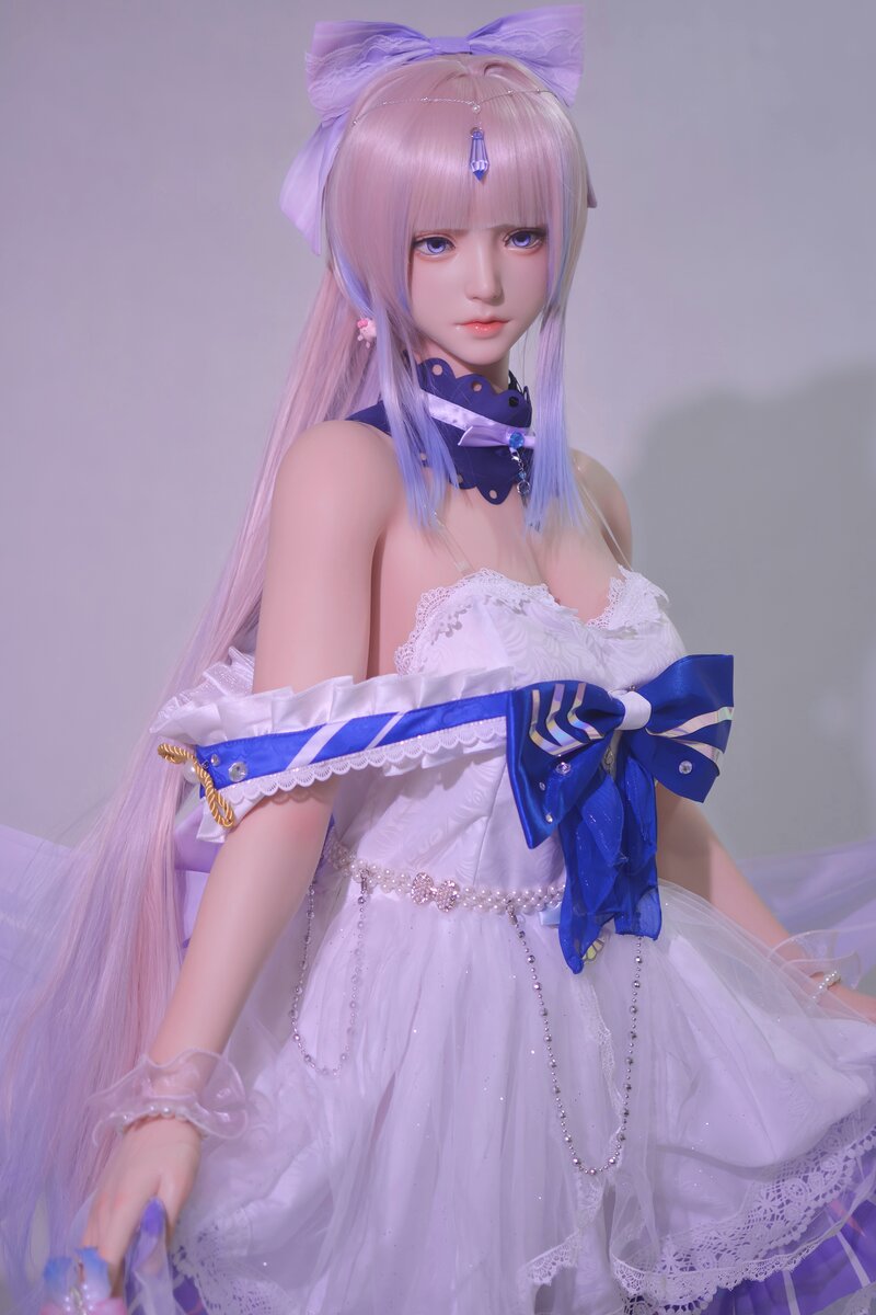 Sekso lėlė Lisa (FUDoll 161 cm D puodelis # J002 silikonas)