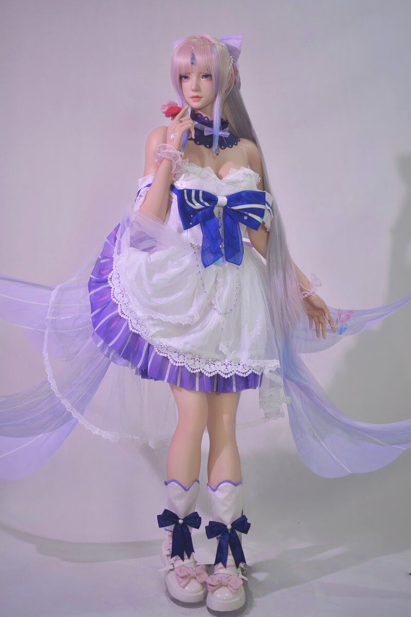 Sekso lėlė Lisa (FUDoll 161 cm D puodelis # J002 silikonas)