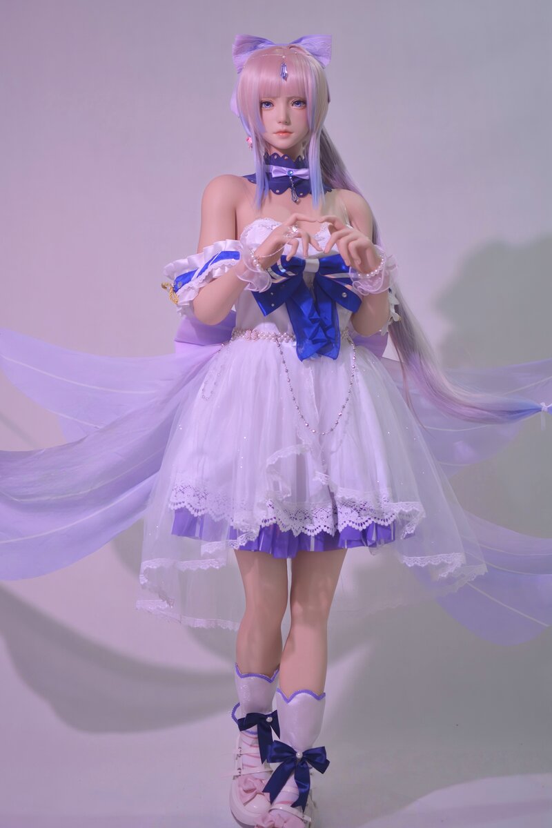 Sekso lėlė Lisa (FUDoll 161 cm D puodelis # J002 silikonas)