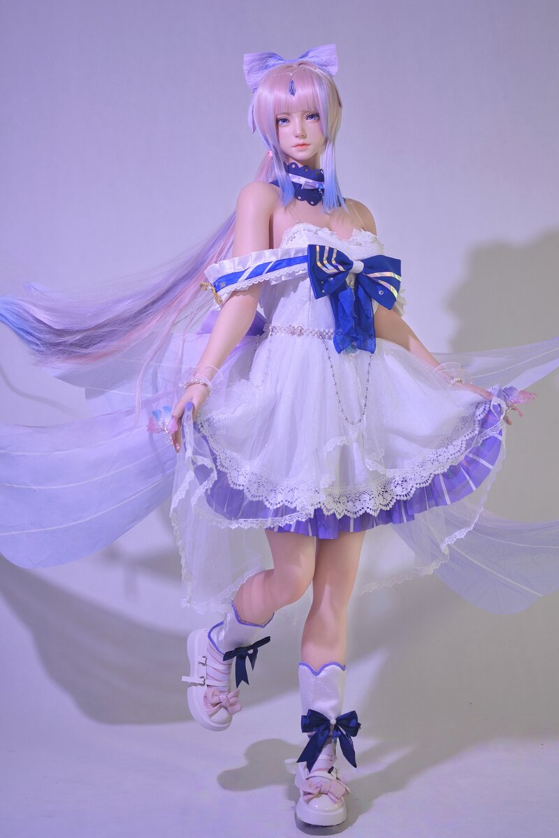 Sekso lėlė Lisa (FUDoll 161 cm D puodelis # J002 silikonas)