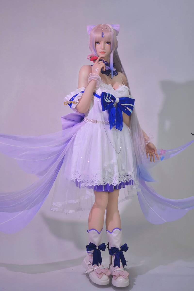 Sekso lėlė Lisa (FUDoll 161 cm D puodelis # J002 silikonas)