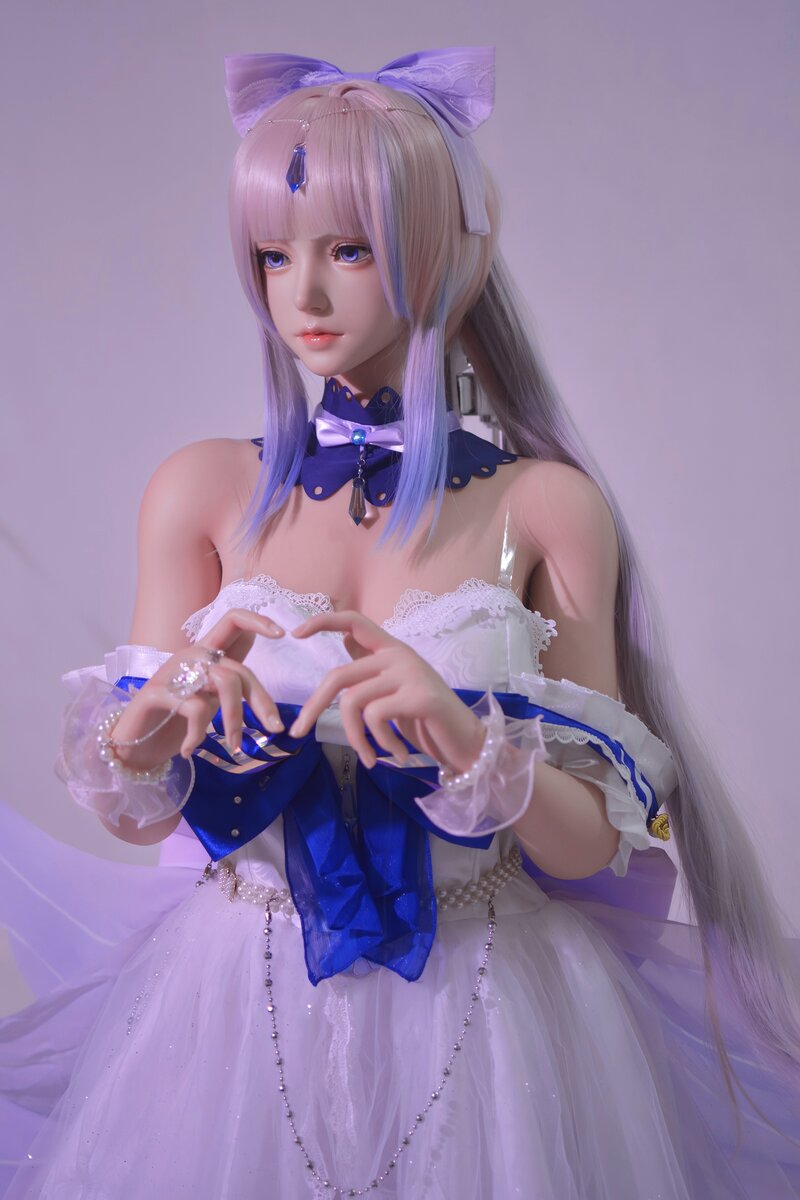 Sekso lėlė Lisa (FUDoll 161 cm D puodelis # J002 silikonas)