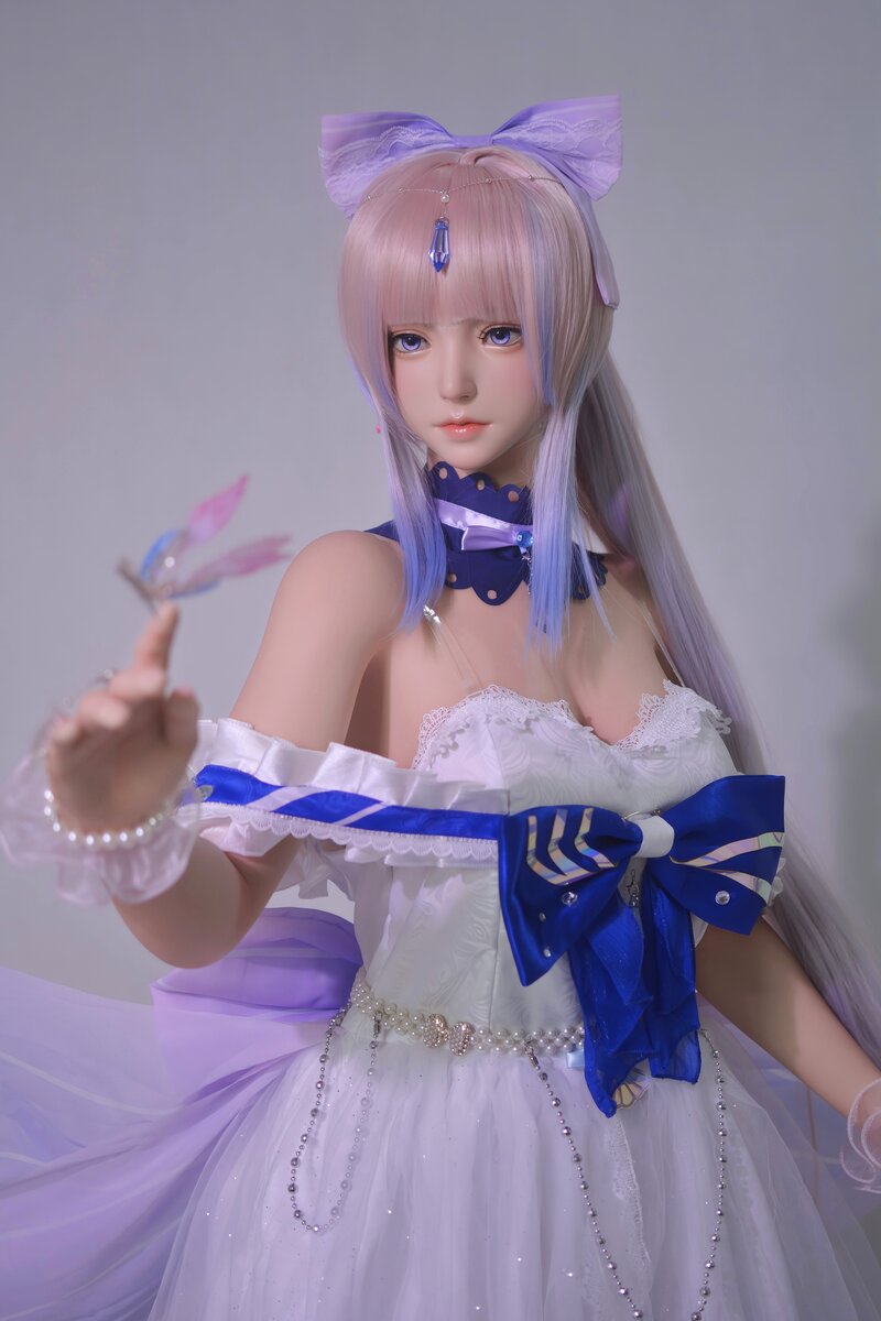 Sekso lėlė Lisa (FUDoll 161 cm D puodelis # J002 silikonas)