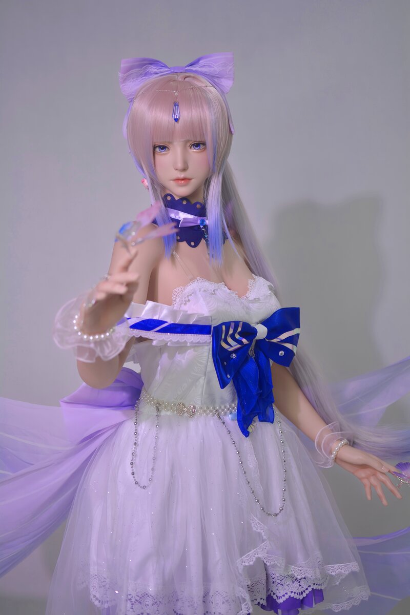 Sekso lėlė Lisa (FUDoll 161 cm D puodelis # J002 silikonas)