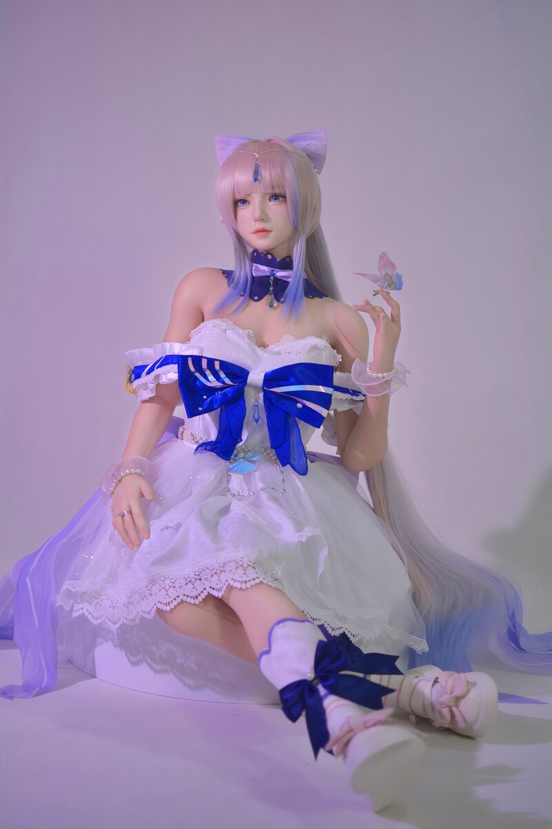 Sekso lėlė Lisa (FUDoll 161 cm D puodelis # J002 silikonas)