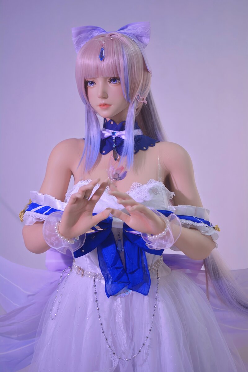 Sekso lėlė Lisa (FUDoll 161 cm D puodelis # J002 silikonas)