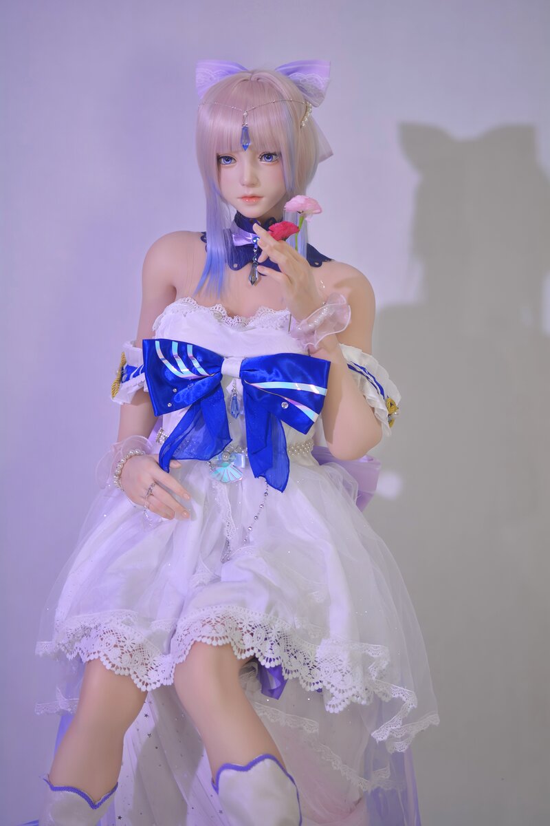Sekso lėlė Lisa (FUDoll 161 cm D puodelis # J002 silikonas)