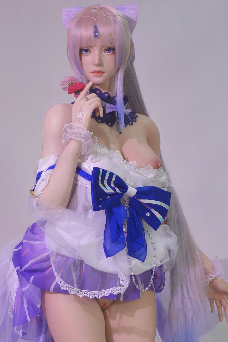 Sekso lėlė Lisa (FUDoll 161 cm D puodelis # J002 silikonas)