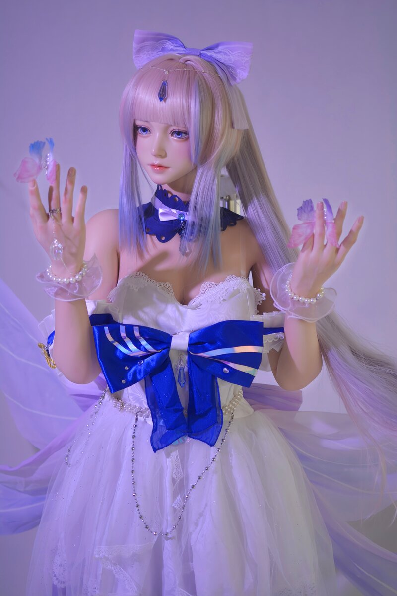 Sekso lėlė Lisa (FUDoll 161 cm D puodelis # J002 silikonas)