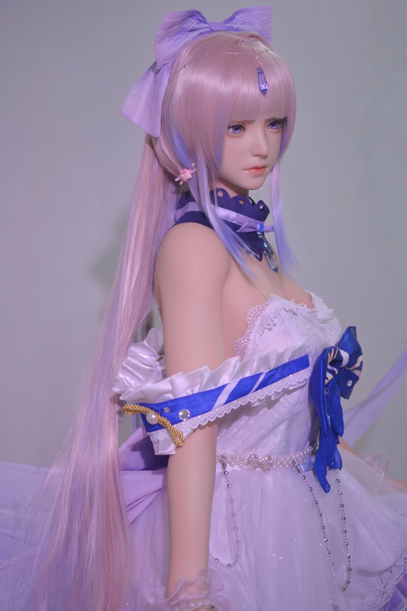 Sekso lėlė Lisa (FUDoll 161 cm D puodelis # J002 silikonas)