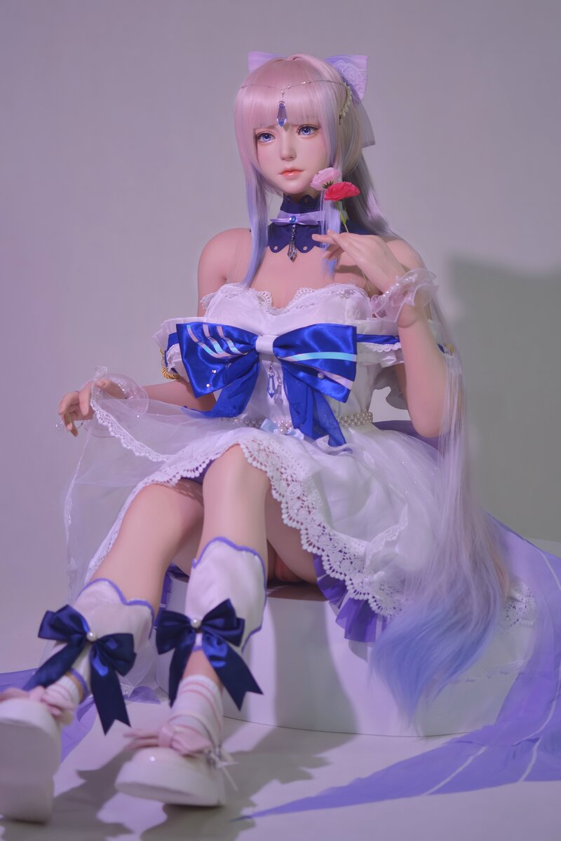 Sekso lėlė Lisa (FUDoll 161 cm D puodelis # J002 silikonas)