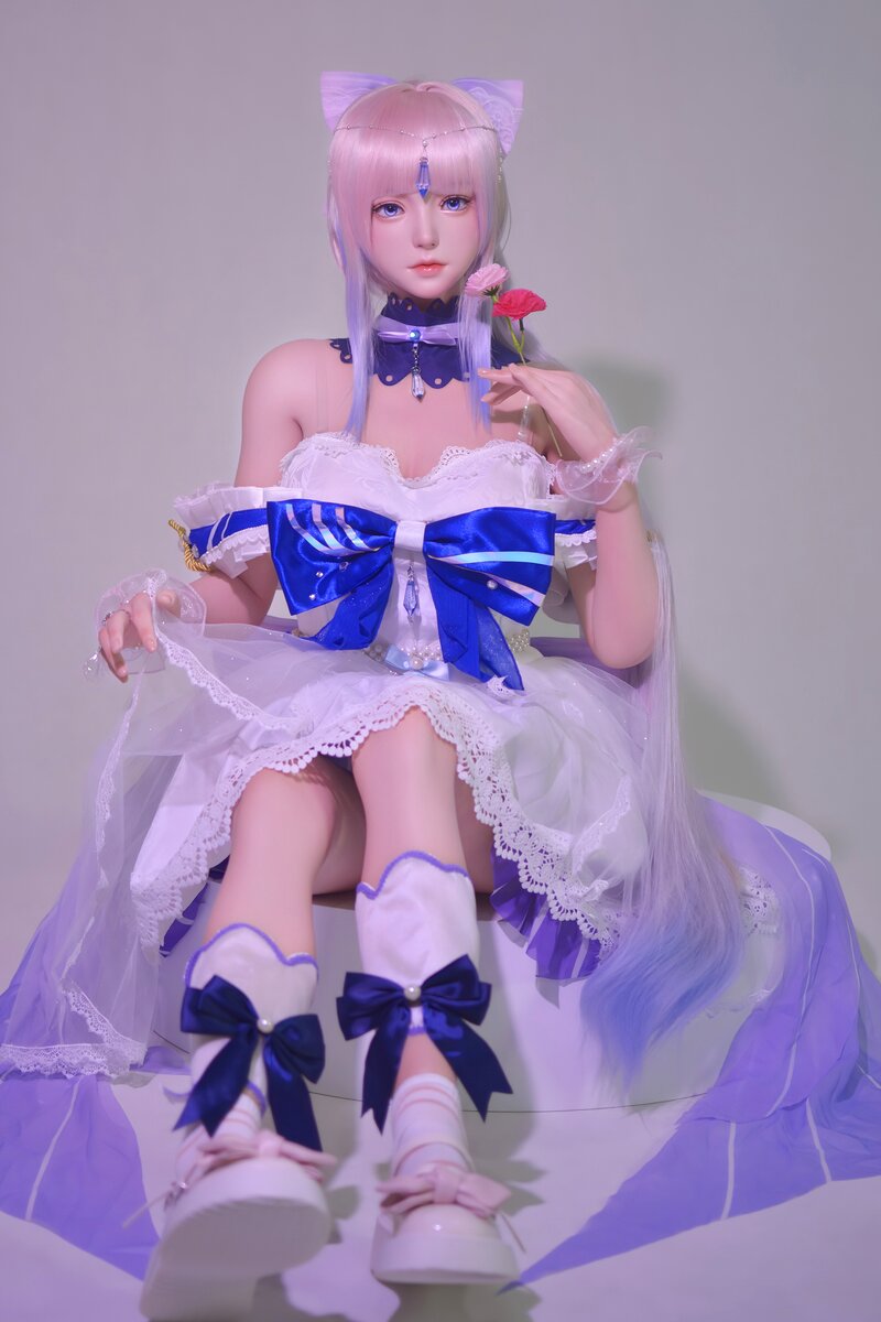 Sekso lėlė Lisa (FUDoll 161 cm D puodelis # J002 silikonas)