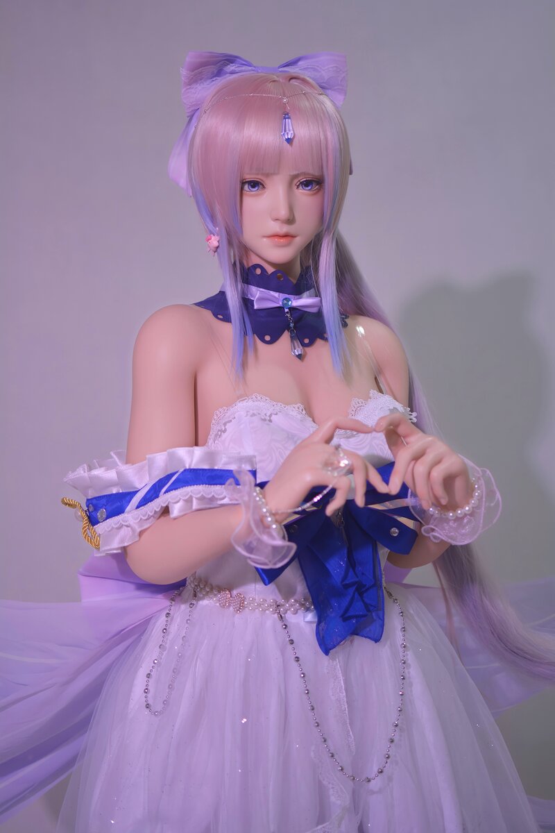 Sekso lėlė Lisa (FUDoll 161 cm D puodelis # J002 silikonas)