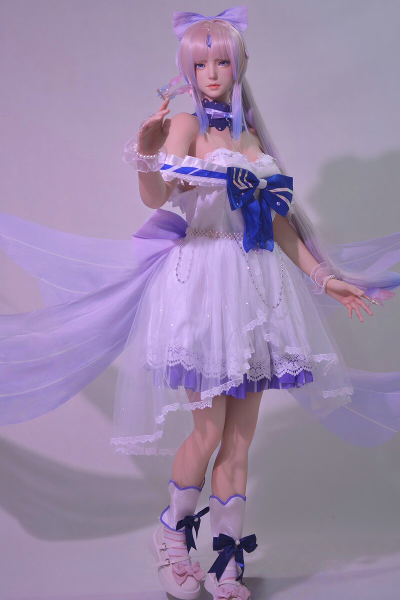 Sekso lėlė Lisa (FUDoll 161 cm D puodelis # J002 silikonas)