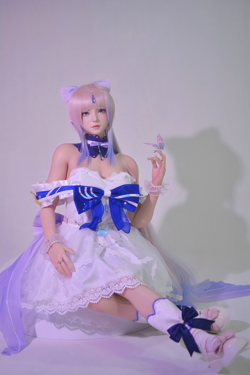 Sekso lėlė Lisa (FUDoll 161 cm D puodelis # J002 silikonas)