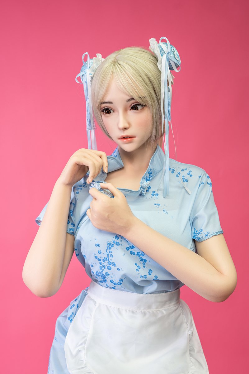Sekso lėlė Liusisi Chuniang (FUDoll 163 cm E-Cup silikoninis)