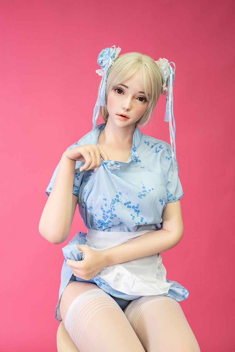 Sekso lėlė Liusisi Chuniang (FUDoll 163 cm E-Cup silikoninis)