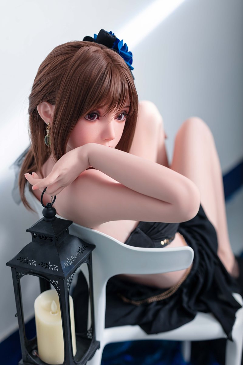 Sekso lėlė Cece (FUDoll 148 cm D puodelis # J011 silikonas)