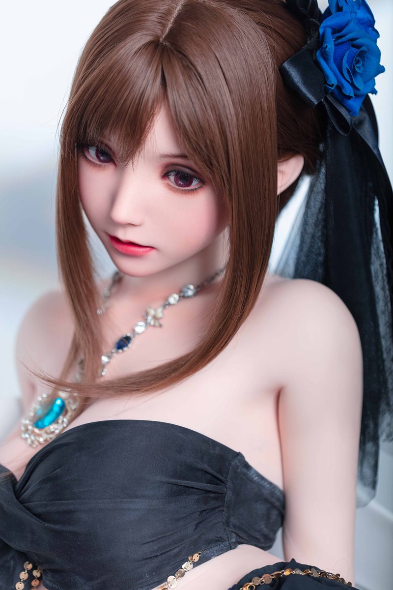 Sekso lėlė Cece (FUDoll 148 cm D puodelis # J011 silikonas)