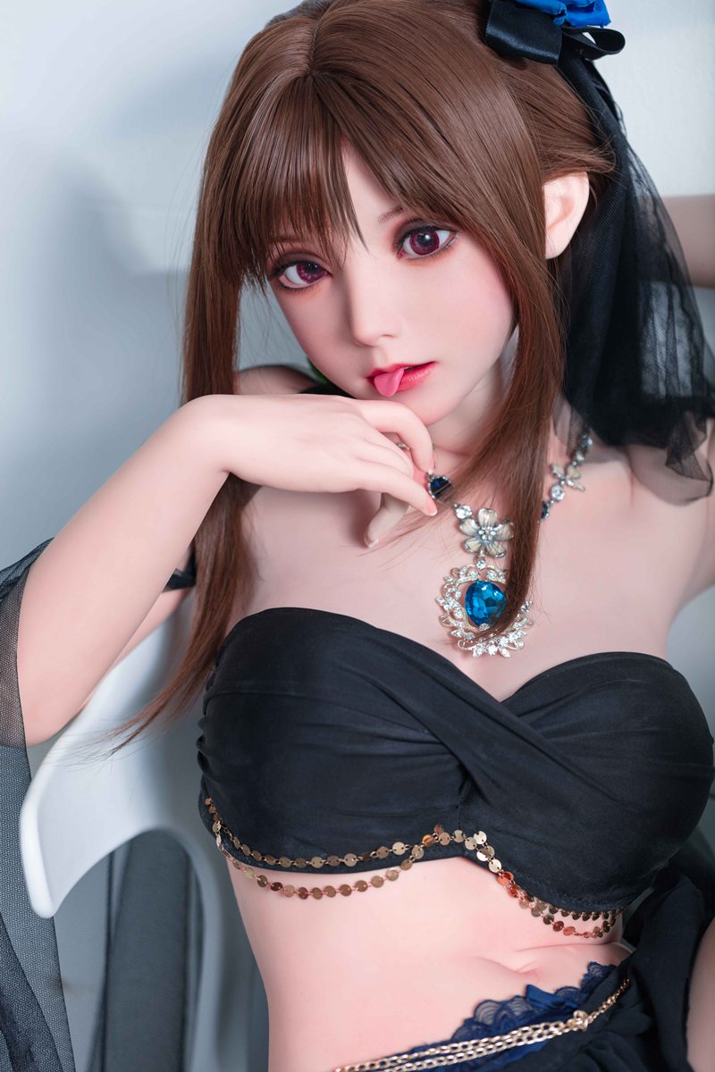 Sekso lėlė Cece (FUDoll 148 cm D puodelis # J011 silikonas)