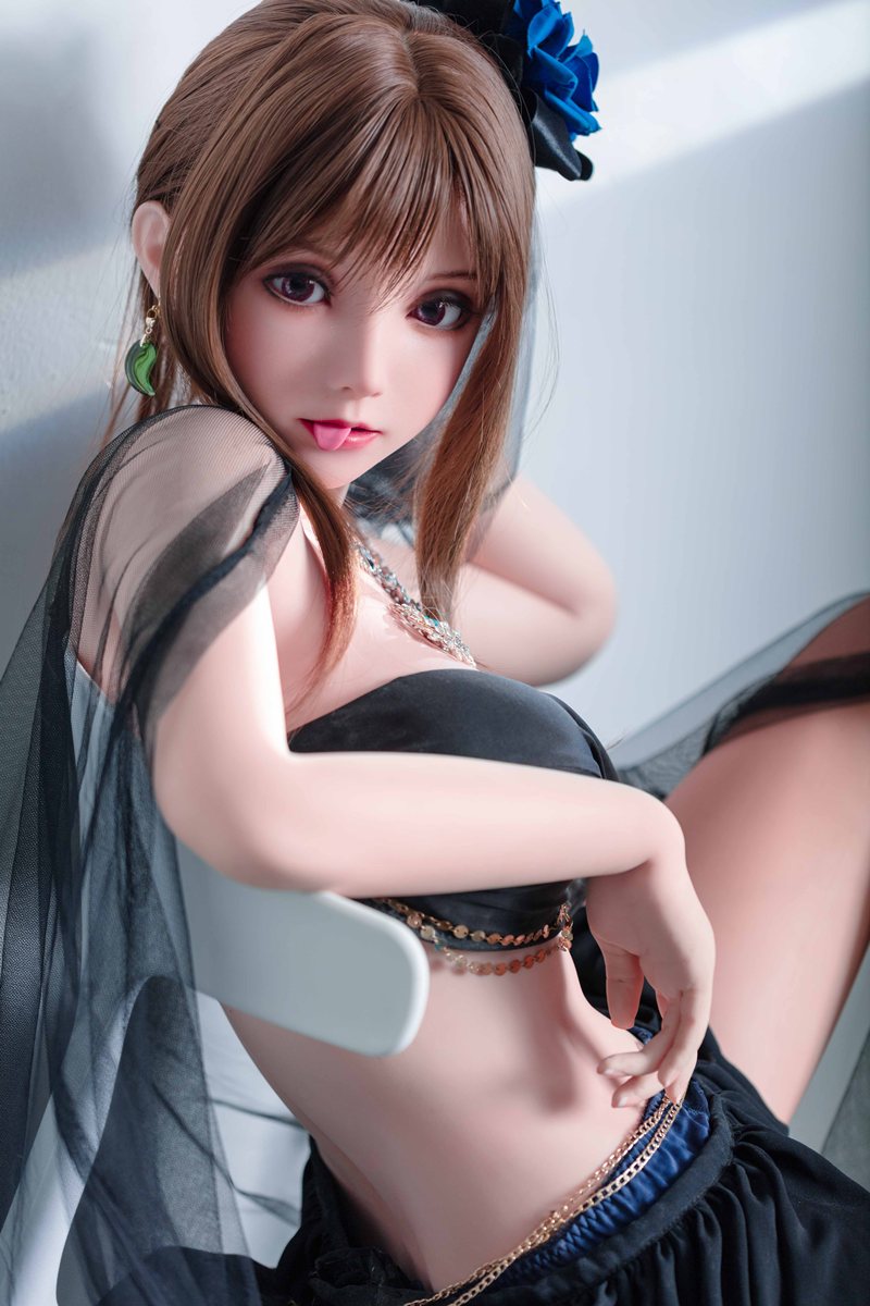 Sekso lėlė Cece (FUDoll 148 cm D puodelis # J011 silikonas)